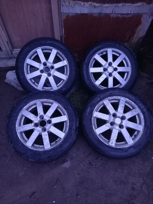 Джанти с гуми за vw polo