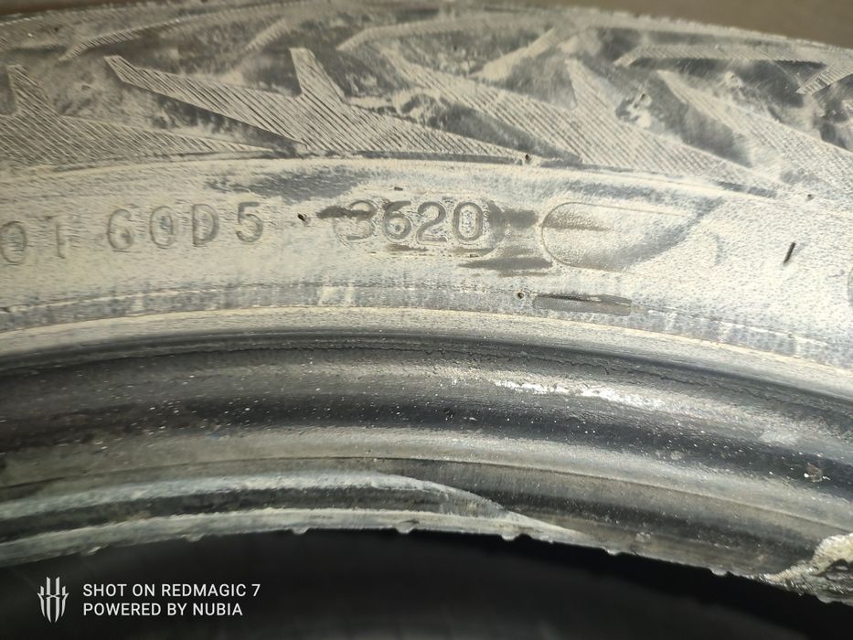 Продам шины марки Нокия Нордман 215*55/17