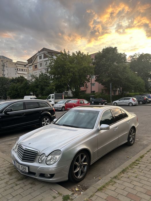 Mercedes E class W211 Facelift Avantgarde