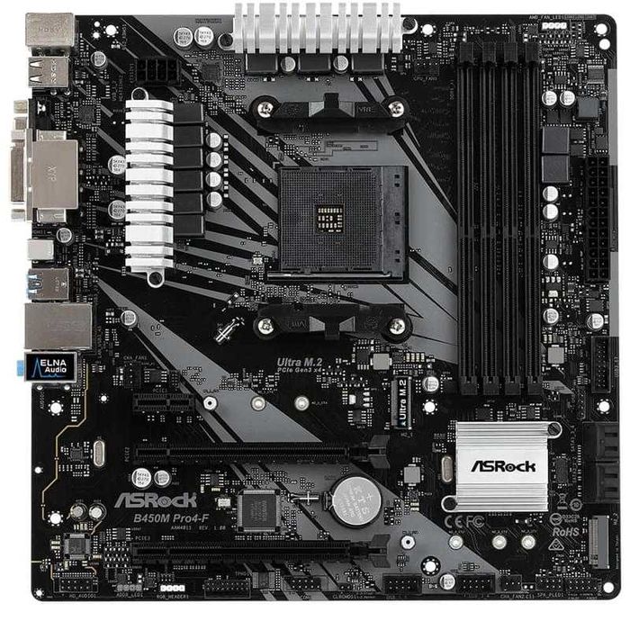 Набор для игрового ПК (B450M + Ryzen 5 5600 + DDR4 16Gb)