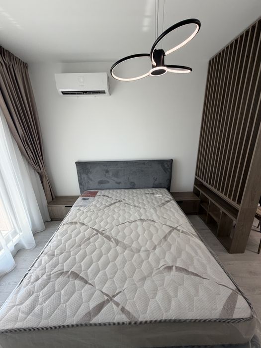 Studio-prima inchiriere complex Novum Viilor, loc parcare, mobilat premium