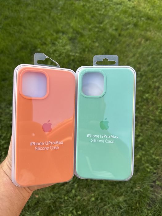 Husa Silicon iPhone 12 Pro Max