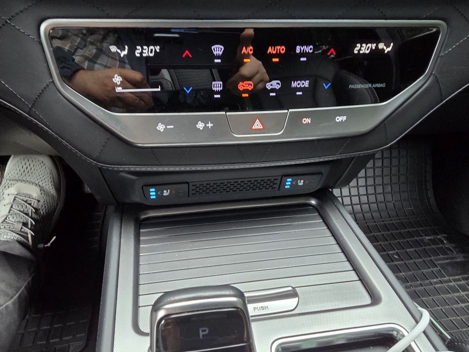 Vand Ssang Yong Rexton  2023 Saphire 85Tkm