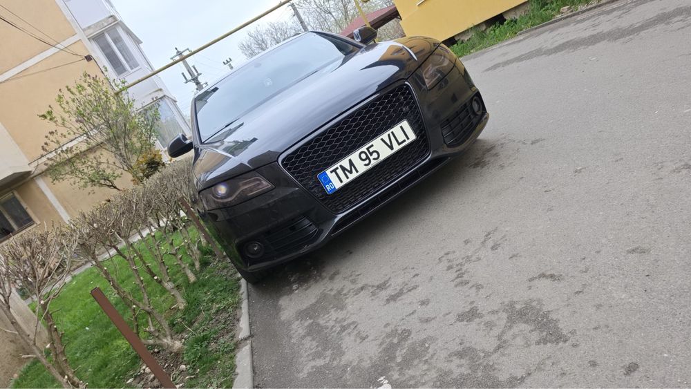 Vand audi a4 b8