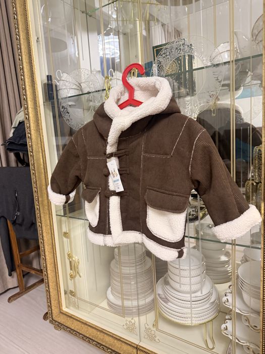 Продаю детскую шубку тедди