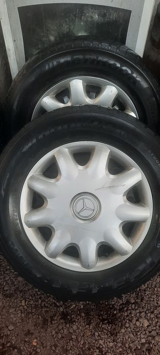 Колёса в сборе мерседес