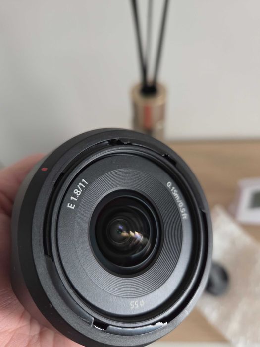 Sony 11mm F1.8 Obiectiv Foto Mirrorless APS-C Montura E