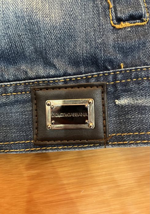 Джинсовая куртка DOLCE&GABBANA