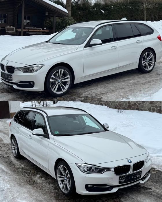 Dezmembrez f31/ F30 318d / Automat /Alb/ Volan stanga /Caseta directie