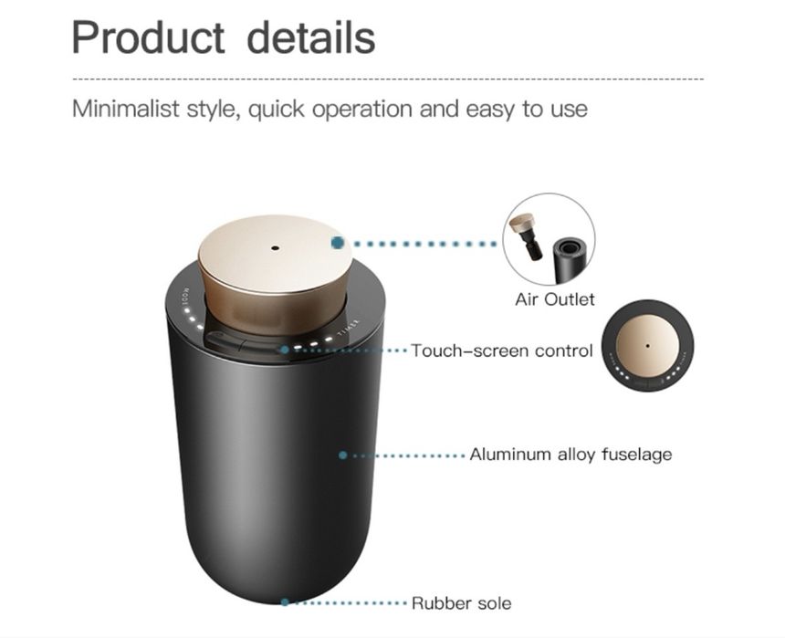 Ароматизатор дифузер с премиум масла – за дома, офиса и колата!!!