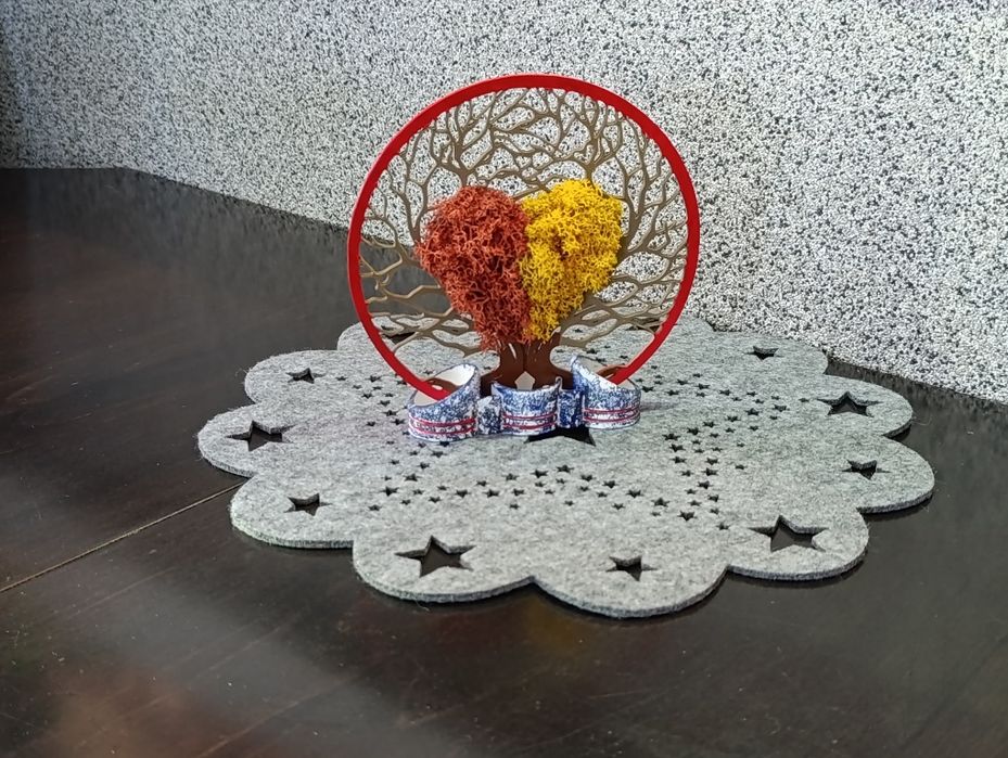 3D принтирана декорация със скандинавски мъх!