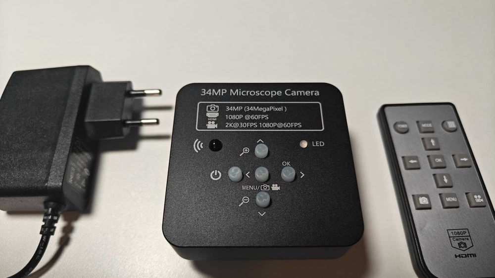 Камера за микроскоп Hayear HY-1139 - 34MP