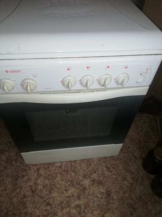 газ.плита в отличном состоянии