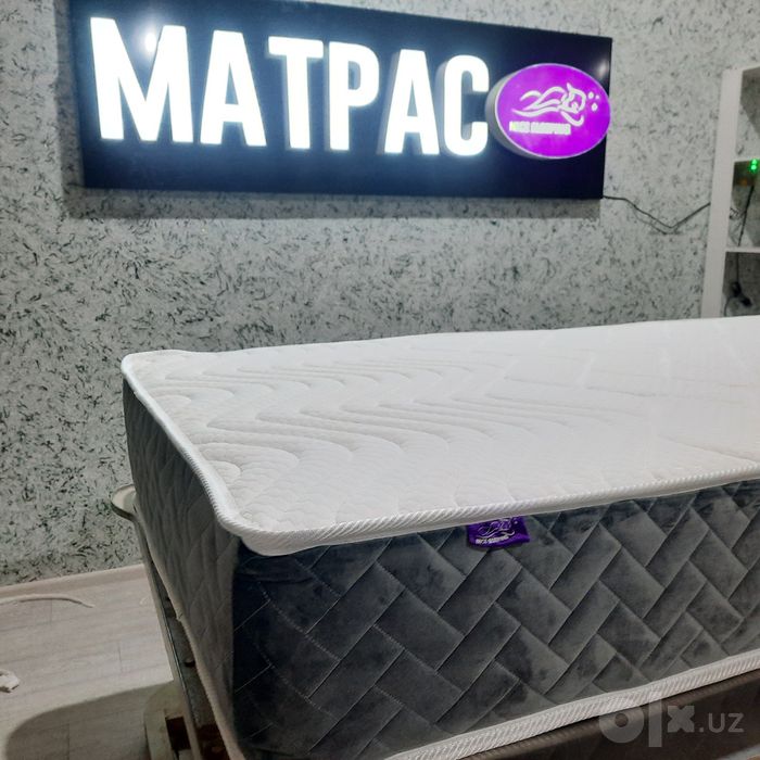 Anatomicheskiy ortopedik matraslar