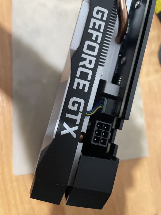 видеокарта MSI GTX1660 - 6Gb