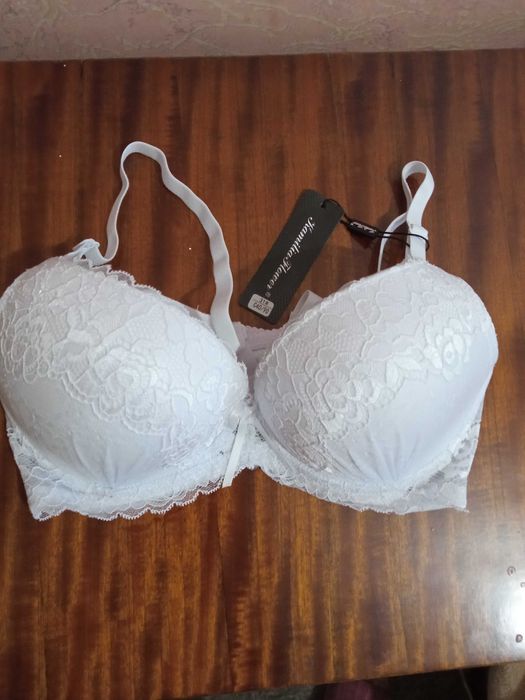 Бюстгальтер белый 40/90С