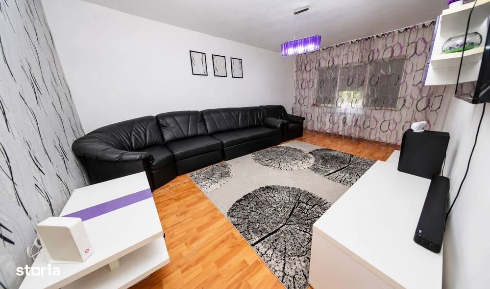 Apartament 2 camere .57mp. Cartier E3. Etaj 3 . Centrala pe gaz — fotografia 1