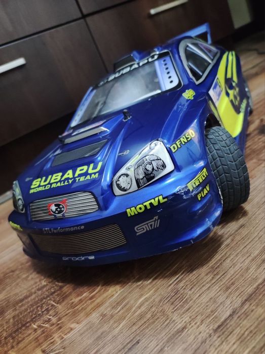 Subaru 45км/ч 4x4 радиоуправляемые 1/10 heng long