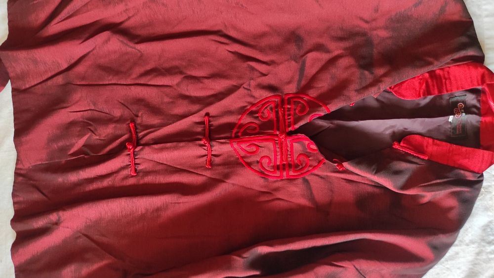 Sacou model chinezesc deosebit