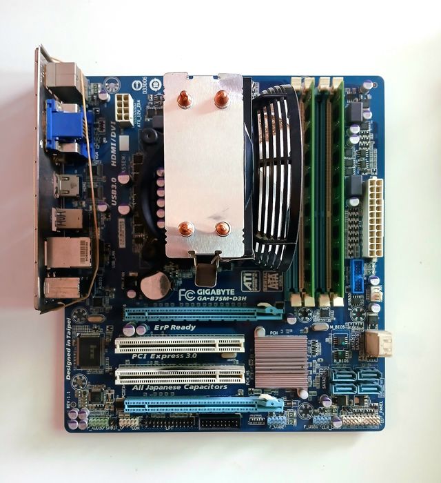 Топ ПК.! Core I.5-2500