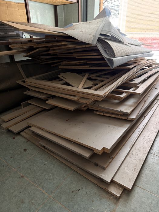 Доски разного размера МДФ ЛДСП