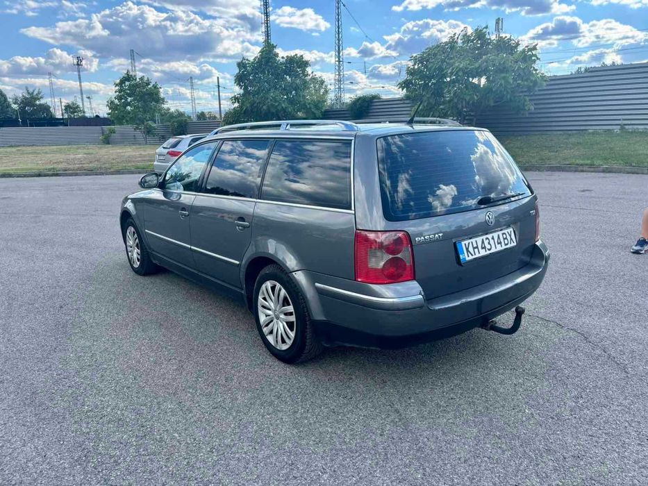 Vw Passat 1.9 TDI Автоматик