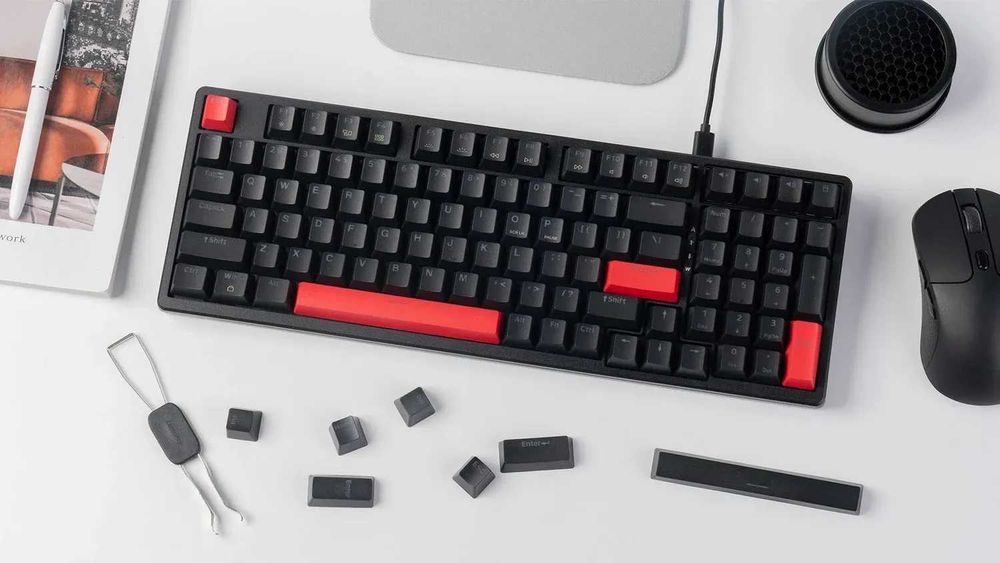Игровая механическая клавиатура Lemokey X5