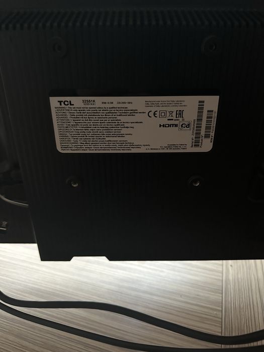 TCL 32 инча QLED smart телевизор