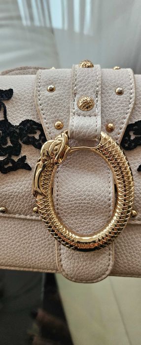 Бежова чанта Liu jo