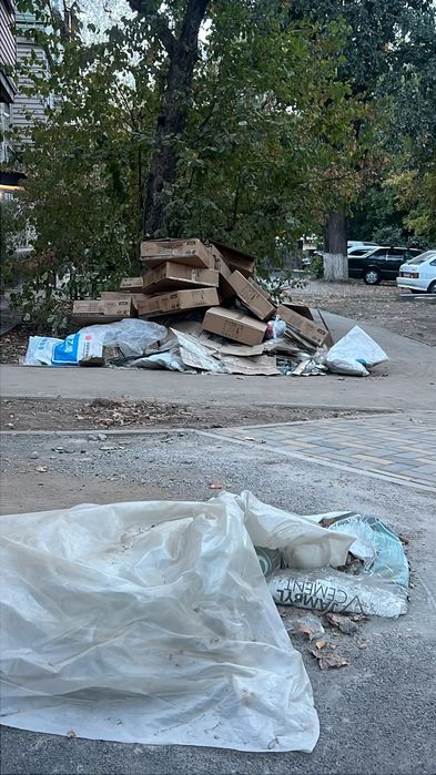 Вывоз мусора ! Цена договорная !