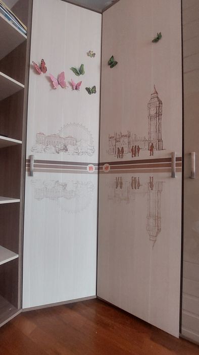 Шкаф угловой "Британия"