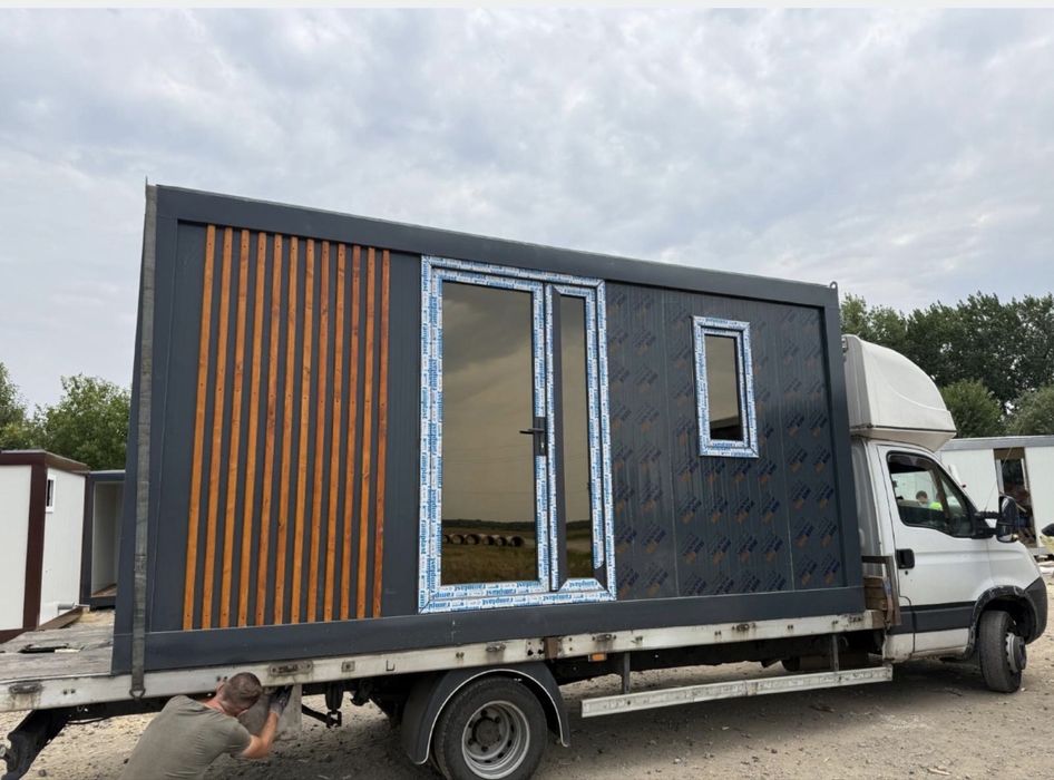 Vand containere modulare