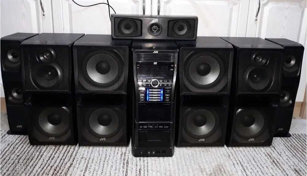 JVC DX-U10 USB Made in Malaysia