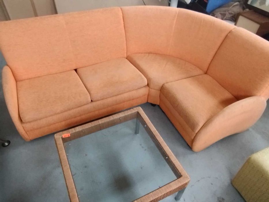 Ъглов диван  с функция сън