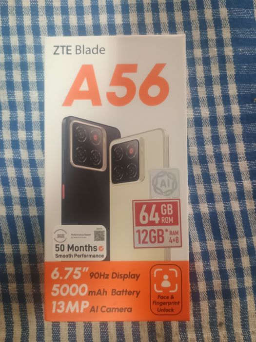 Смартфон ZTE Blade A56