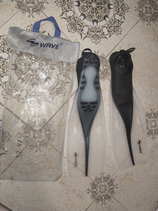 Mad Wave Short Blade Training Fins (Ласты)