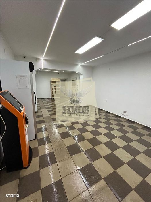 Spatiu comercial cu 2 camere 54 mp Vestem
