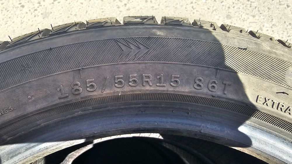 Зимние шины 185/55/R15