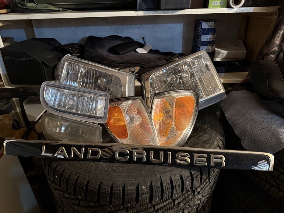 Оптика Toyota Land Cruiser 100