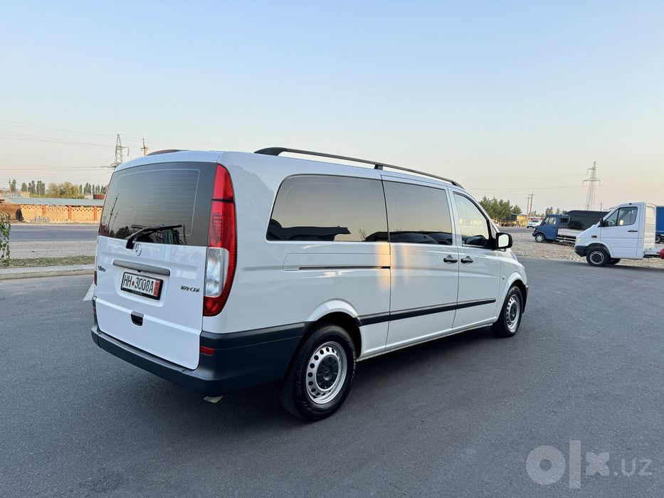 Mercedes Vito W639 Sotiladi!