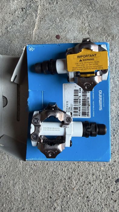 Pedale Shimano PD-M520  SPD