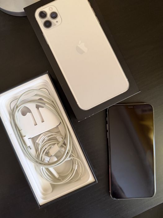 iPhone 11 Pro Max Silver, 256 GB