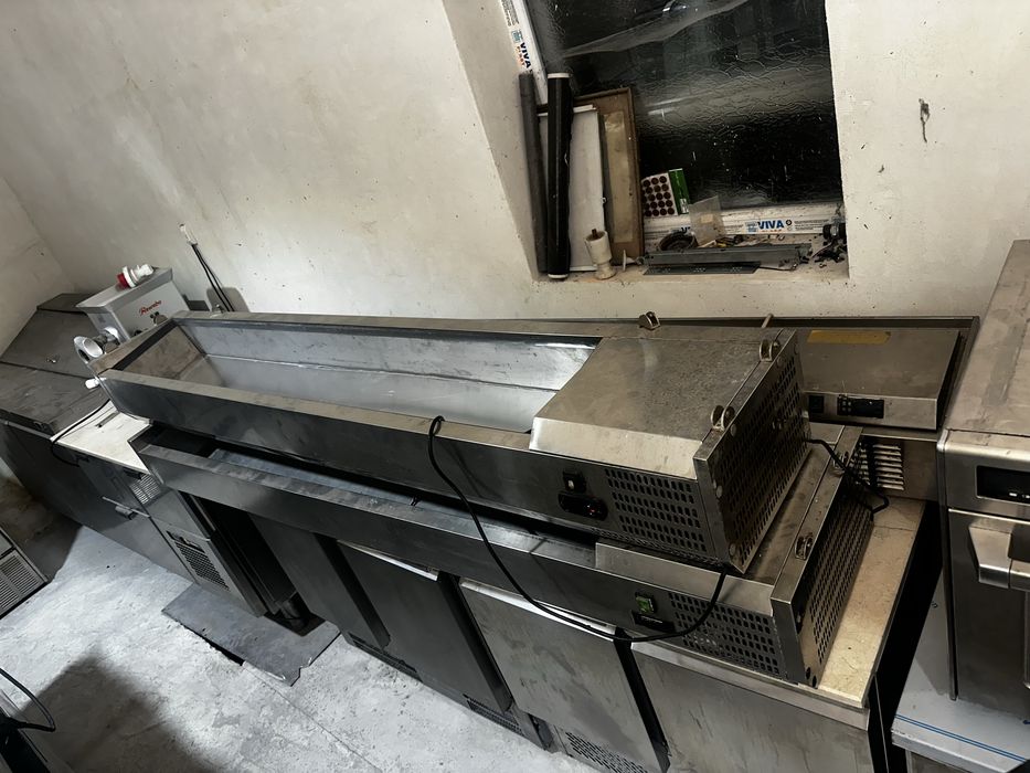 Студено бен мари / саладета