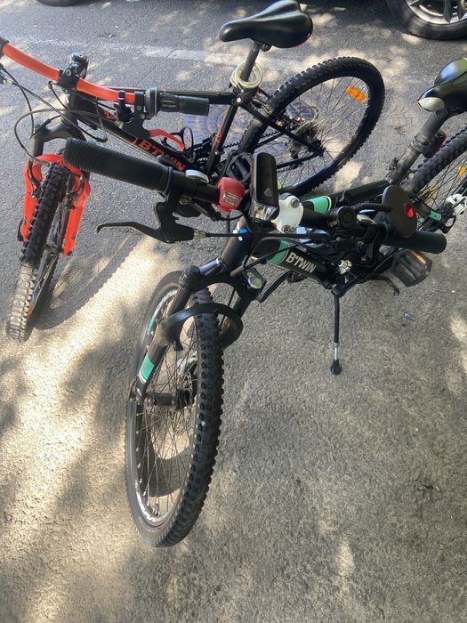 Bicicleta Rockrider 700, 20” (băieți) și Rockrider 500 20” (fete)