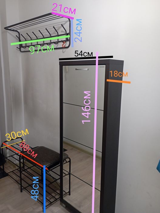 Срочно продам прихожую