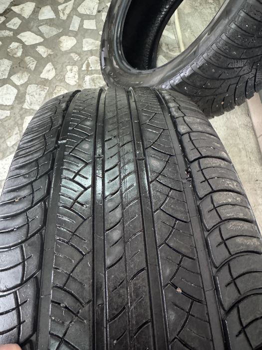 Шины Michelin в хорошем состоянии