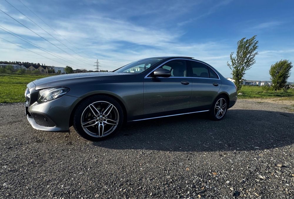 Mercedes E 220 194 HP