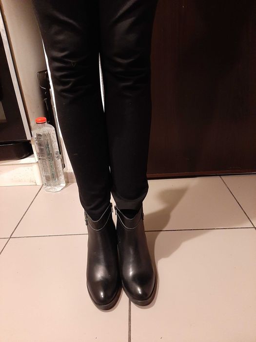 Botine / ghete Dasha piele noi marimea 37