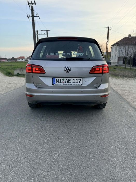 Golf 7 sportsvan 1.6 tdi ,Dec 2014