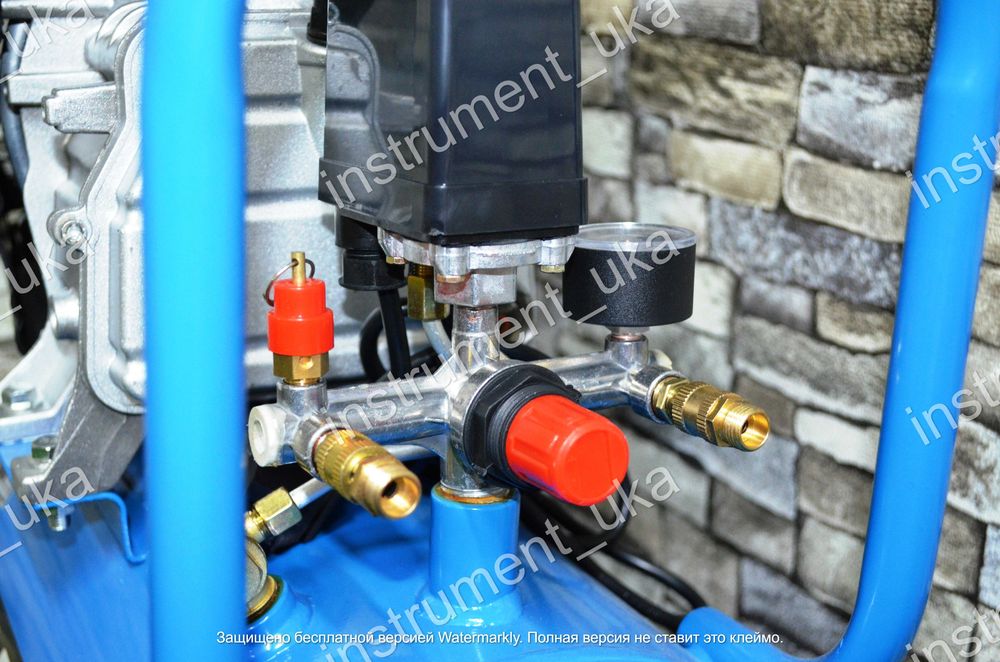 Компрессор воздушный СКАТ 24/30 литров